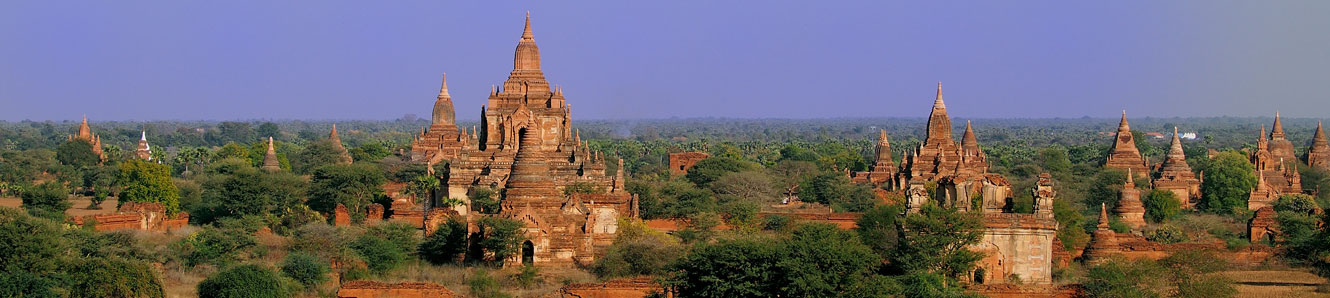 Myanmar Regionen