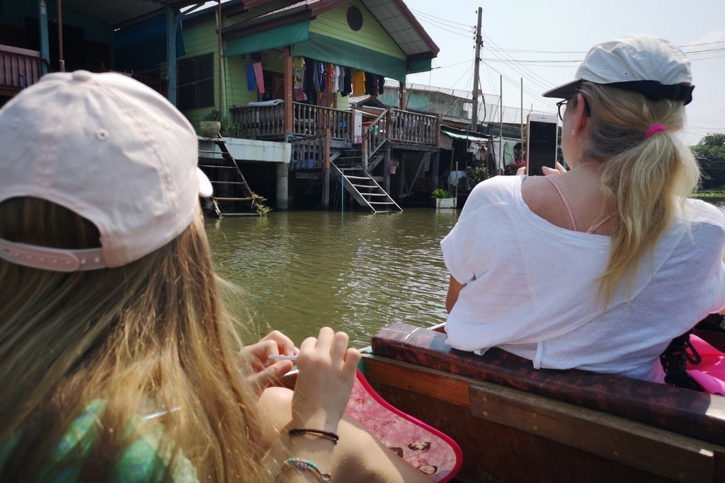 Bangkok, Familie Bernd