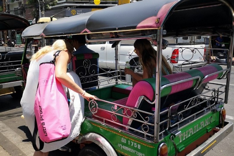 Thailand, Tuk Tuk, Carmen Bernd