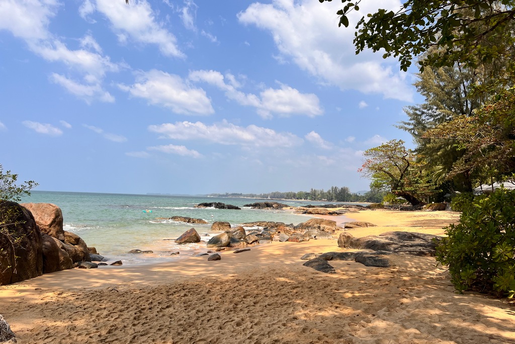 Strand von Khao Lak