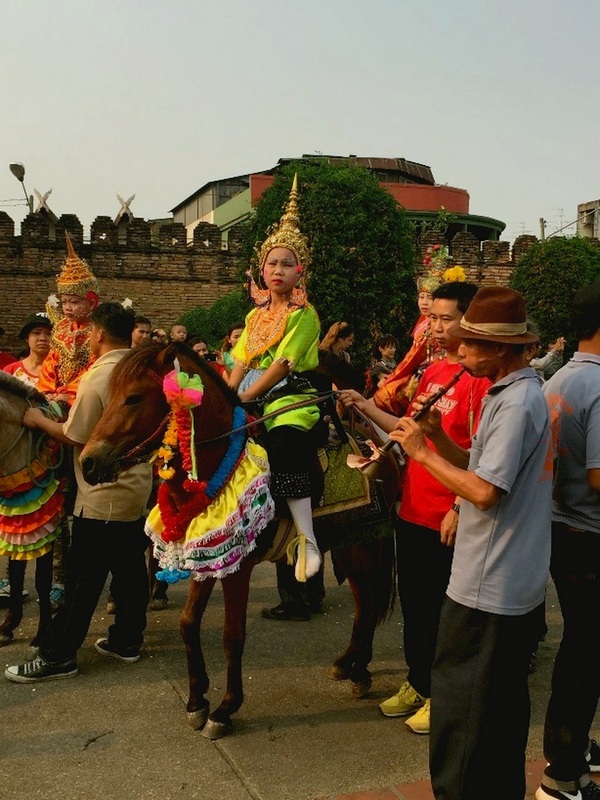 Northailand, Mönchszeremonie