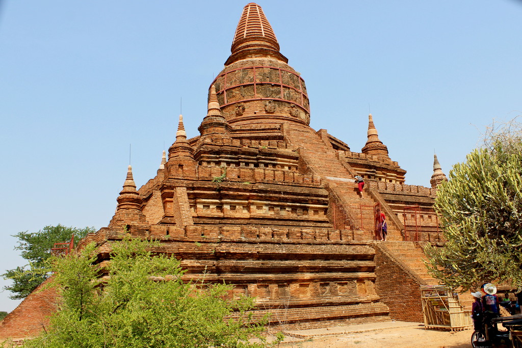 Bulethi Pagode in Bagan
