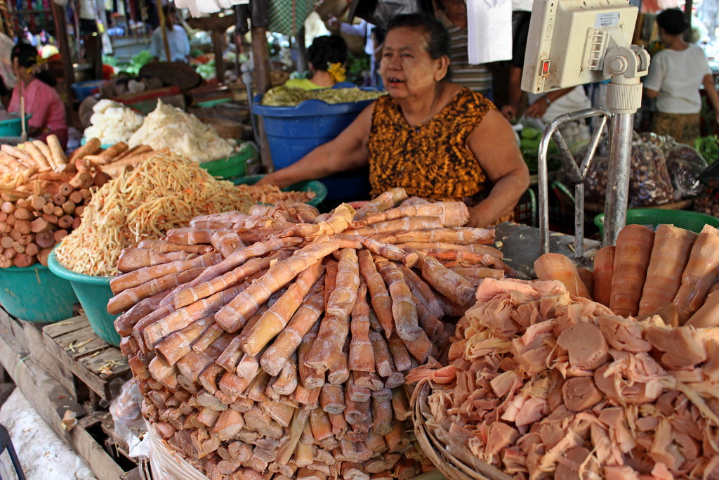 Markt in Bagan