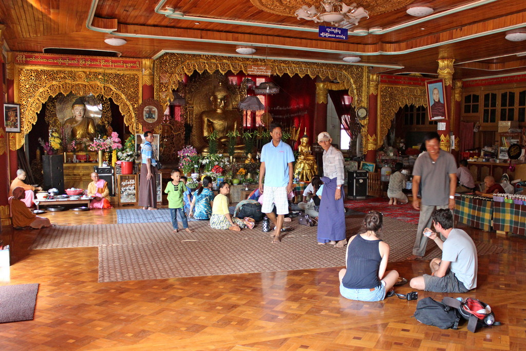 Tempel in Kalaw