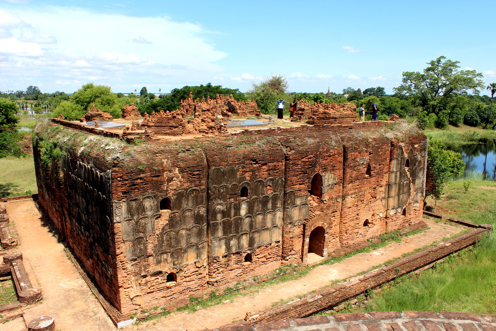 Ruinen von Wingaba