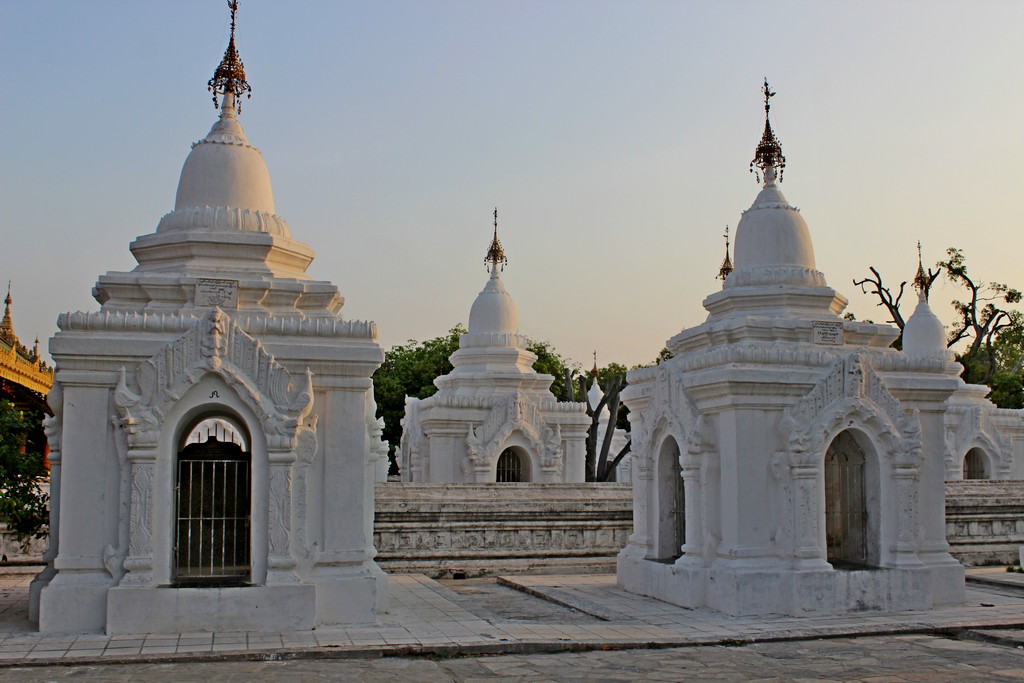 Kuthodaw Pagode