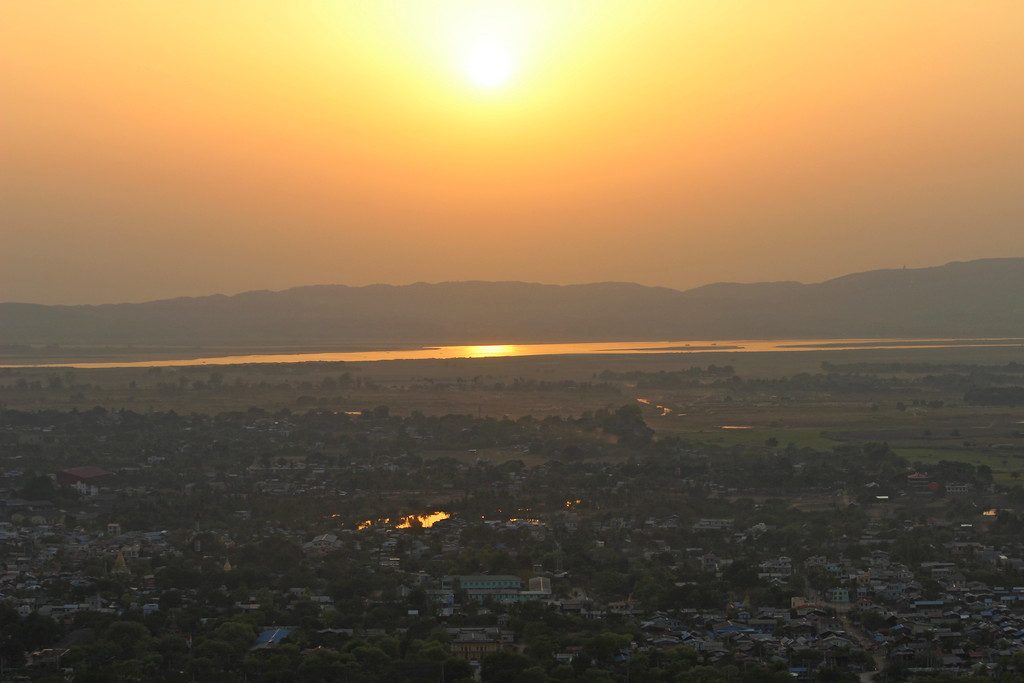 Mandalay Hill Sunset