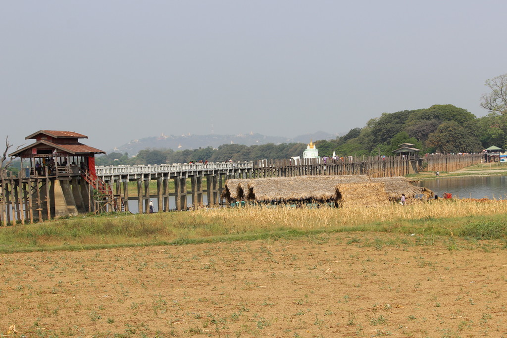 Ubein Bridge Mandalay