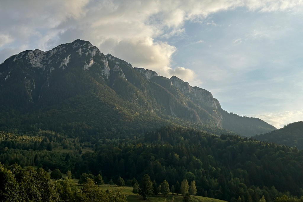 Bran Landschaftimpression