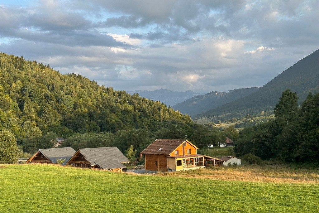 Bran Landschaftimpression