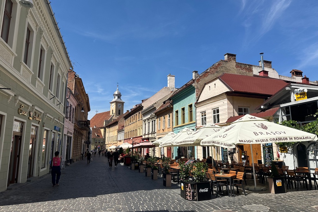 Brasov Stadtzentrum