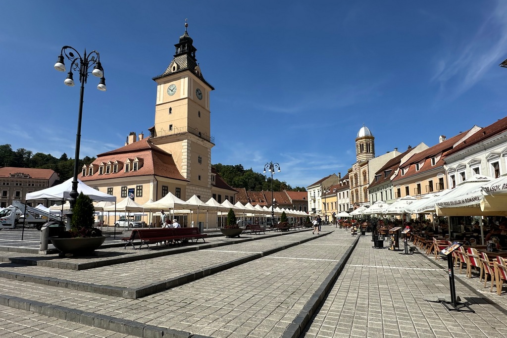 Brasov Innenstadt