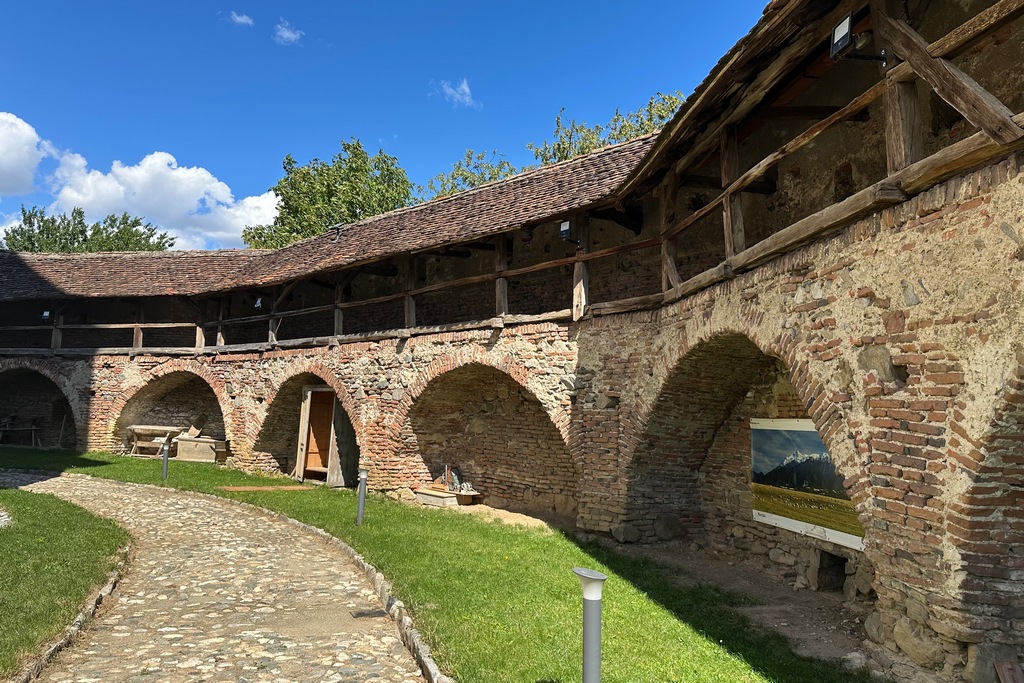 Wehrkirche in Cisnadie