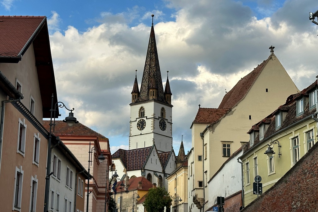 Sibiu Altstadt