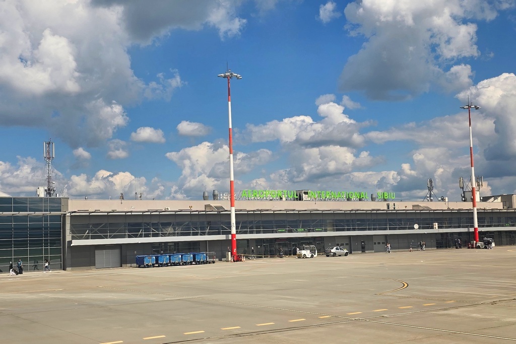 Sibiu Flughafen