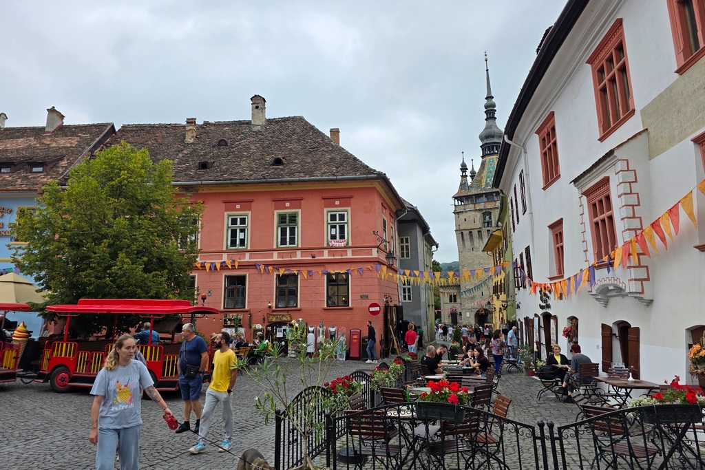 Sighisoara Altstadt