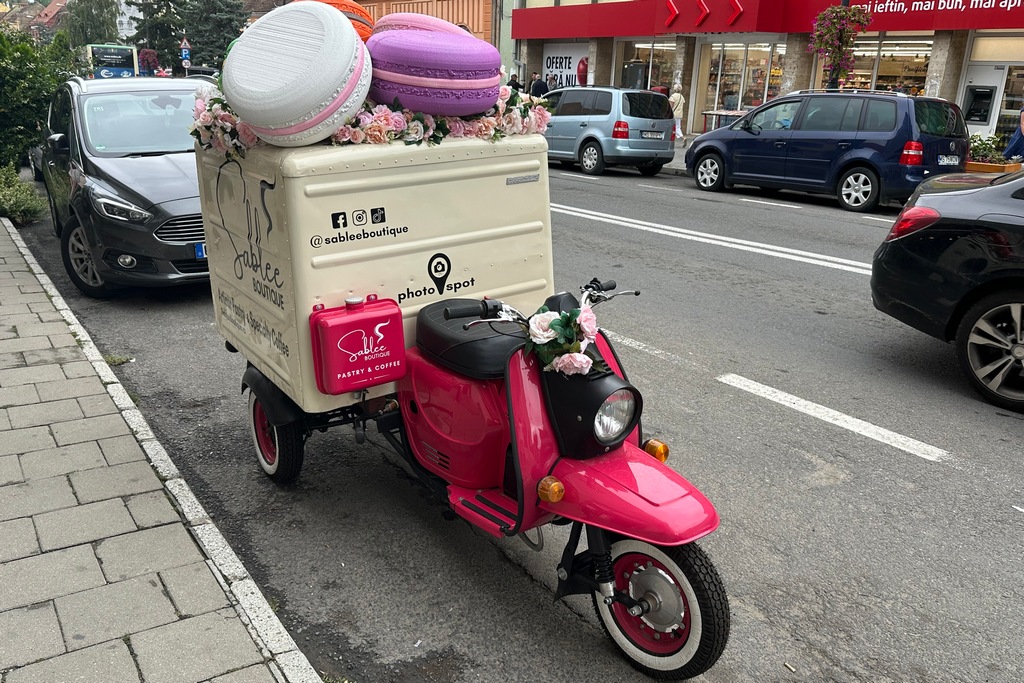 Sighisoara Stadtimpressionen