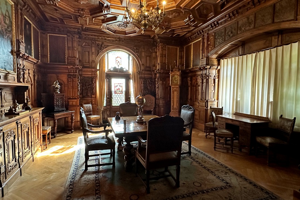 Schloss Peles Inneneinsichten