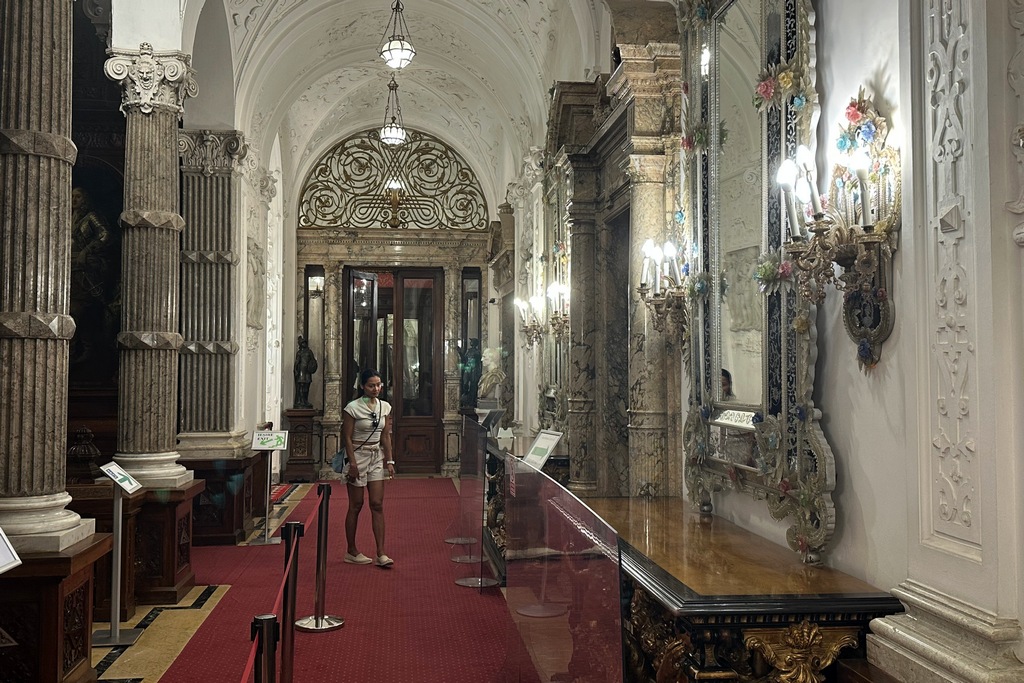 Schloss Peles Inneneinrichtung