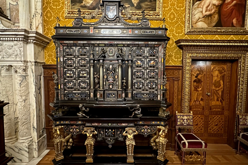 Schloss Peles Inneneinrichtung