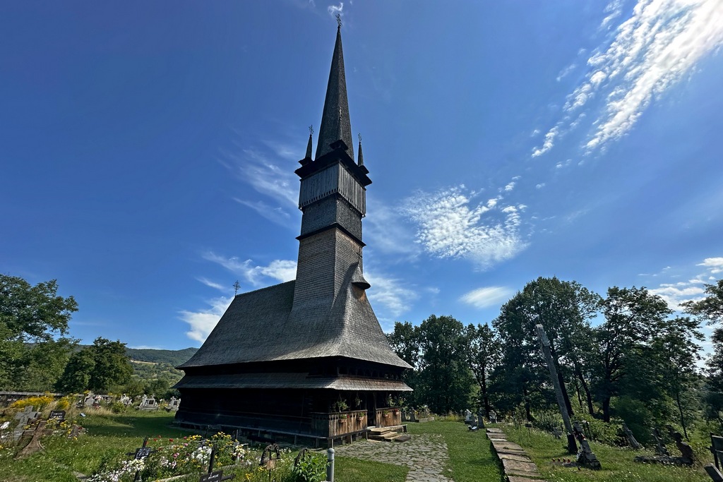 Holzkirche von Surdesti