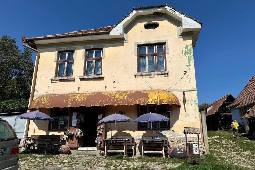 Einkaufsladen in Viscri