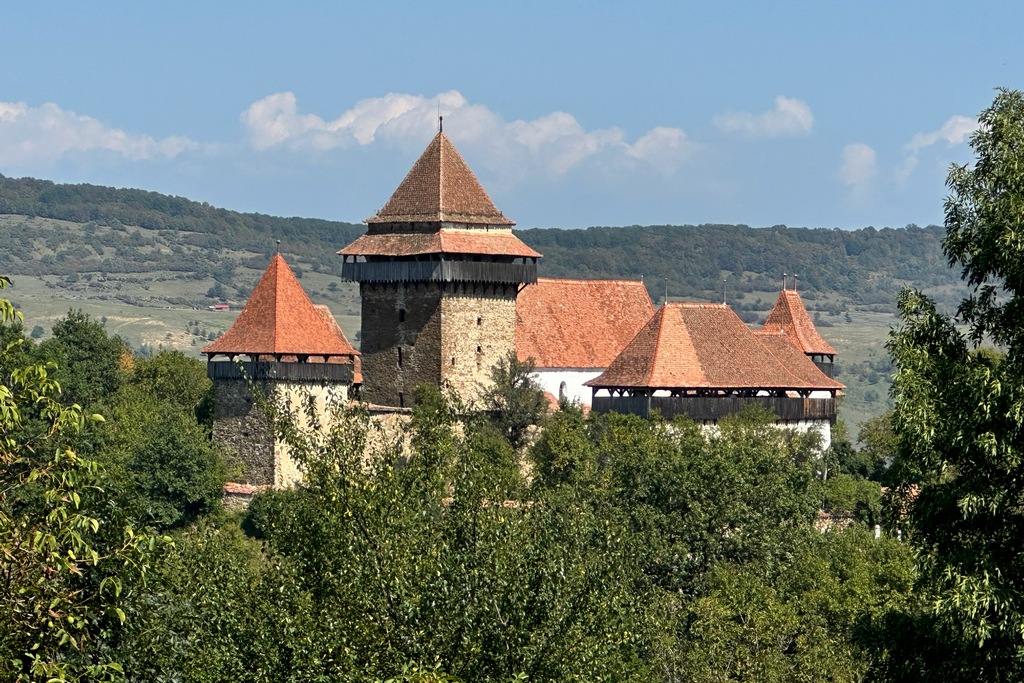 Klosterburg von Viscri