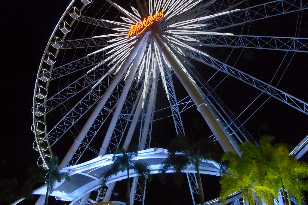 Asia Teak Market in Bangkok