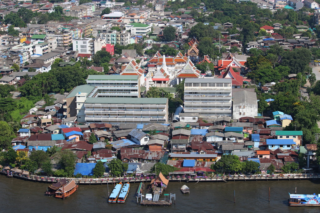 Chao Phraya in Bangkok