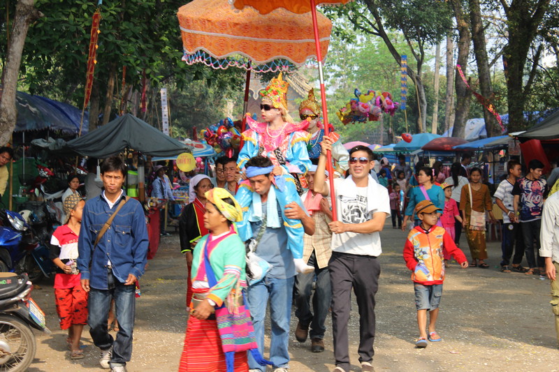 Festival in Nordthailand