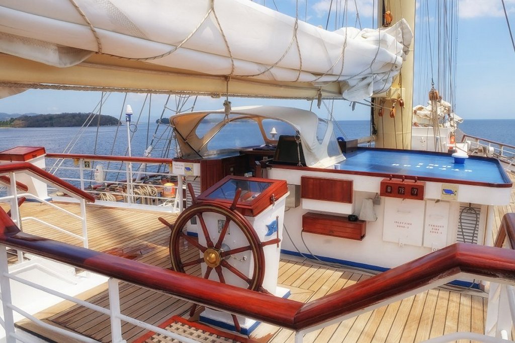 Steuerdeck