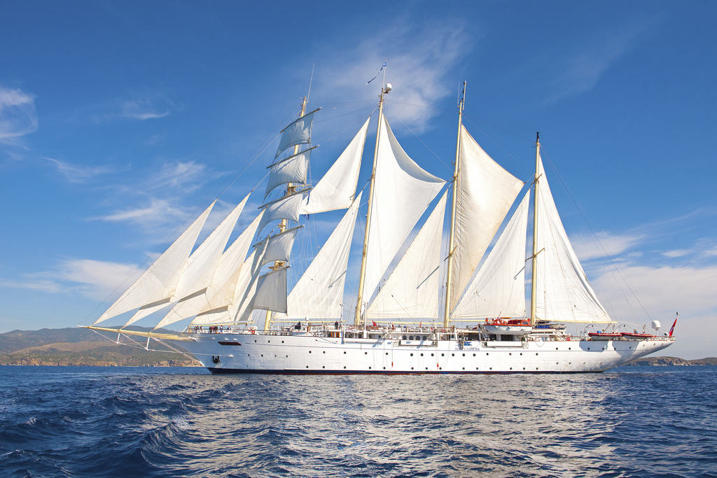 Segelschiff Star Clipper