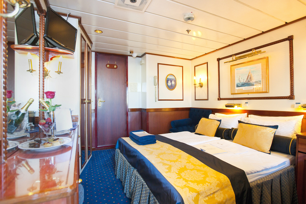 Kabine Kat. 2 der Star Clipper