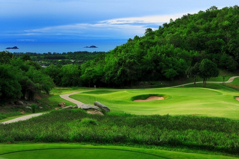 Golfcourt Hua Hin